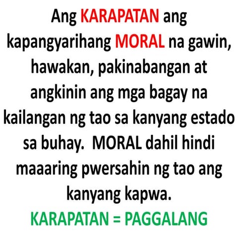 Grade 9 ESP -  MODULE 6