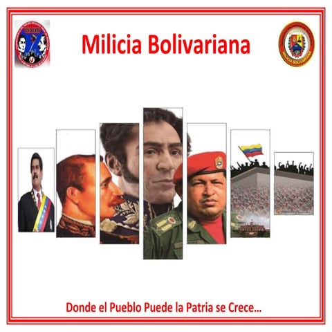 MILICIA NACIONAL BOLIVARIANA SV. UNION CIVICO MILITAR.pptx