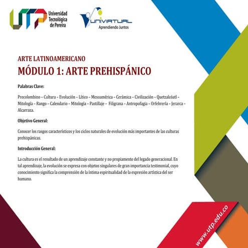 M1. arte prehispanico