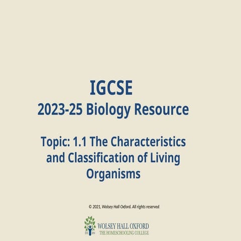 [M1.1] READ - Classification (PowerPoint) v1a.ppt