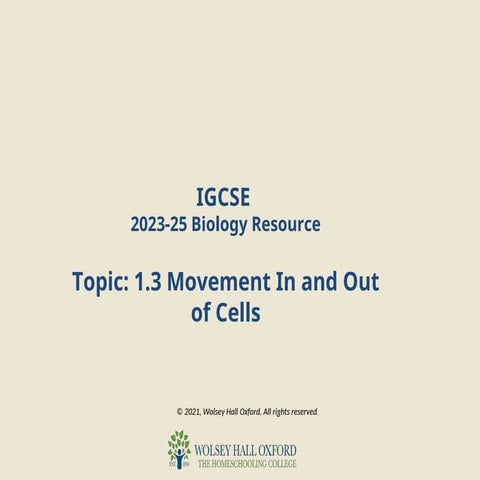 [M1.3] READ - Movement In & Out of Cells (PowerPoint) v1a.ppt