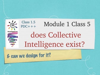 PDC+++ Module 1 Class 5