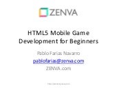 HTML5 DevConf 2014 - Intro to HTML5...