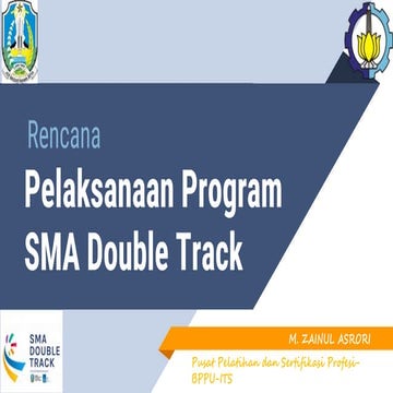 M1   pelaksanaan double track revisi