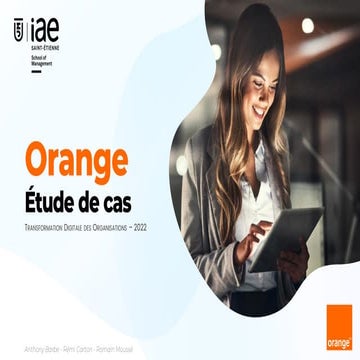 Orange-transformation-digitale | PDF