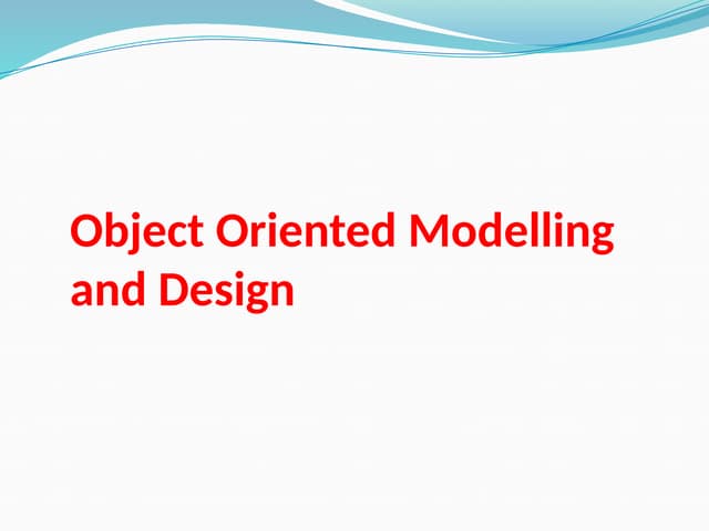 Software engineering  module one presentation