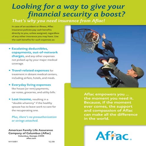 Aflac for individuals | PDF