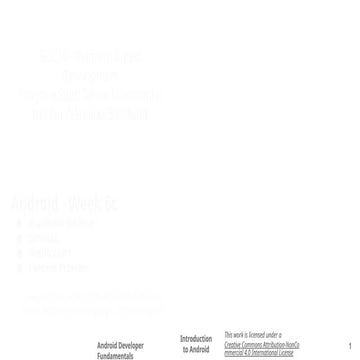 Android - Broadcast Receiver | PPTX