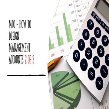 Installation of management accounting system | PPTX