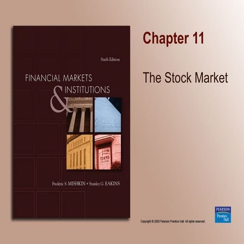 Chapter 11_The Stock Market
