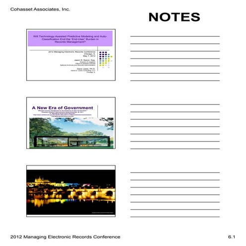 M12S06 - Will Technology-Assisted Predictive Modeling and Auto-Classification...