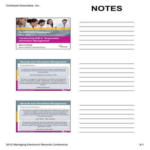 M12S08 - Transforming RIM to 'Responsible Information Management'