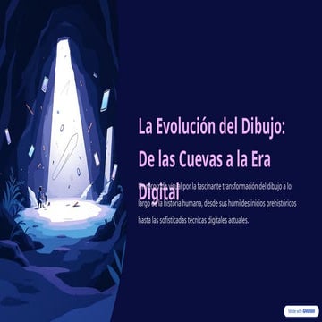 La Evolución del Dibujo: De las Cuevas a la Era Digital.pptx