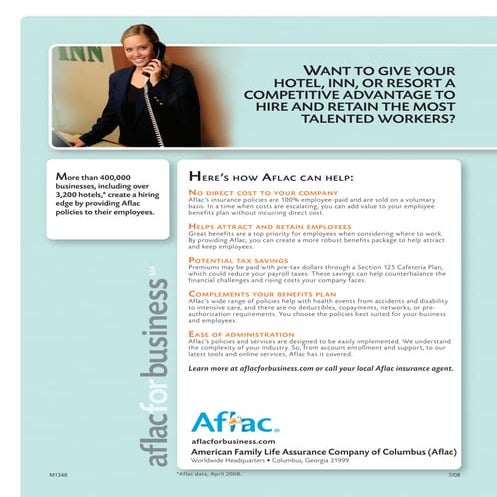 Some Aflacts for Business | PDF