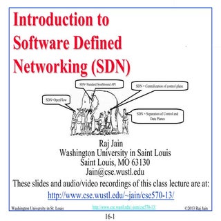 Introduction to Software Defined Ne...