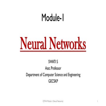 Comprehensive Introduction to Neural Networks and Deep Learning ...