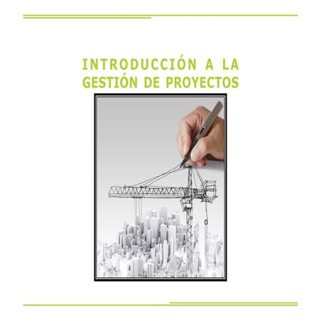 Introducción a la gestión de proyectos | PDF