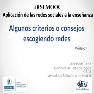 Escogiendo una red (criterios) - Mó...