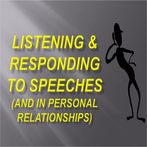 M1 listening feedback