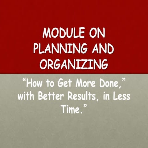 insurance sales planning and organizing