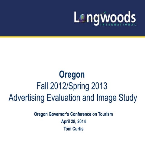 Travel Oregon Ad Accountability