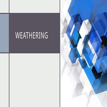 AGENTS OF WEATHERING.pptx