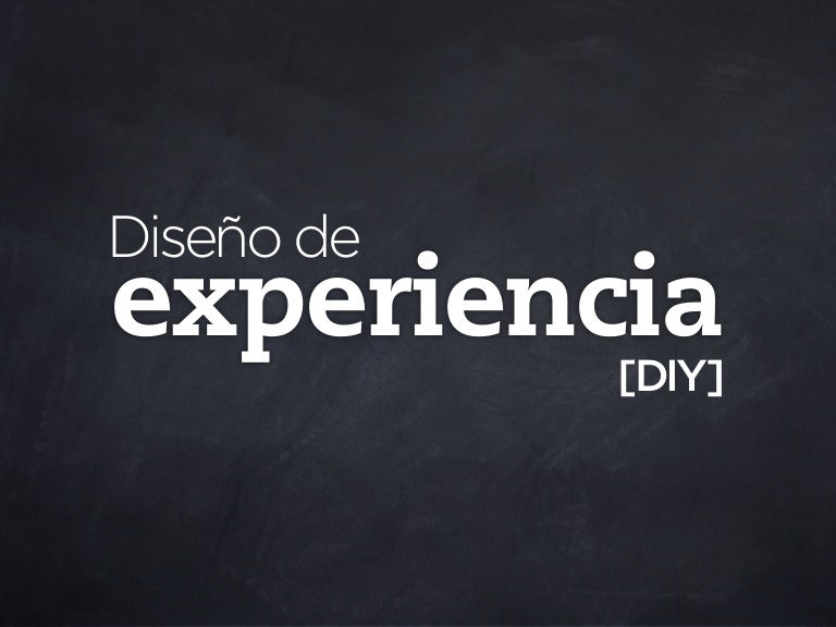 Diseno De Experiencia Images, Photos, Reviews