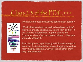 PDC+++ Module 2 Class 3 Visioning