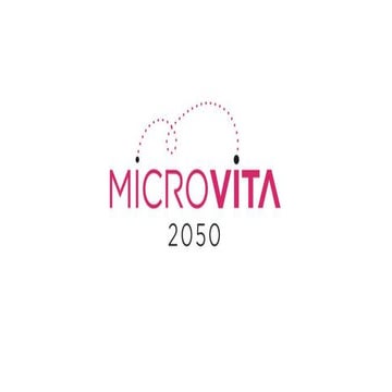 Microvita 2050 - The project