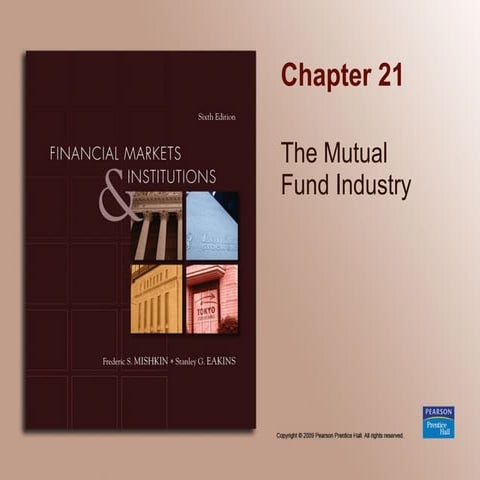 Chapter 21_The Mutual Fund Industry