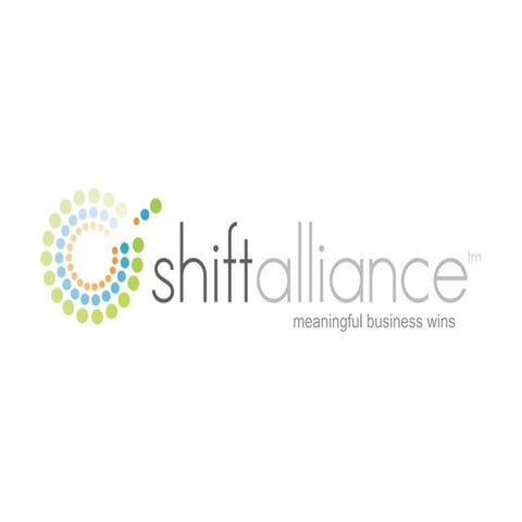 shiftalliance 3 principles slideshare