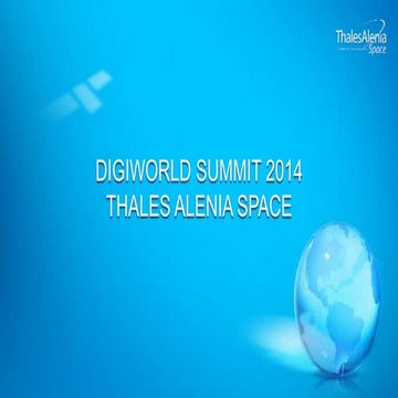 Drones, balloons and mini-satellites: unconventional connectivity solutions -...