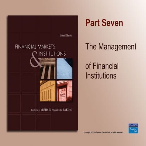 Chapter 24_Risk Management in Financial Institutions