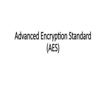 AES.ppt
