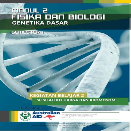 M 2 kb2 silsilah keluarga dan kromosom