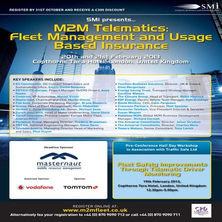 M2M Fleet management