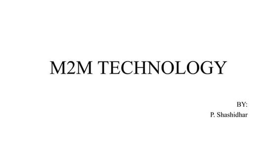 IoT Levels and Deployment Templates | PPT