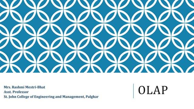 OLAP