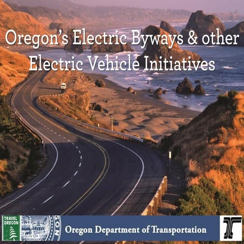 Oregon Electric Byways