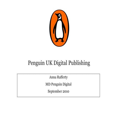 M2 roadshow europe anna rafferty penguin digital