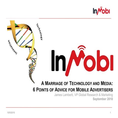 M2 roadshow europe james lamberti in mobi