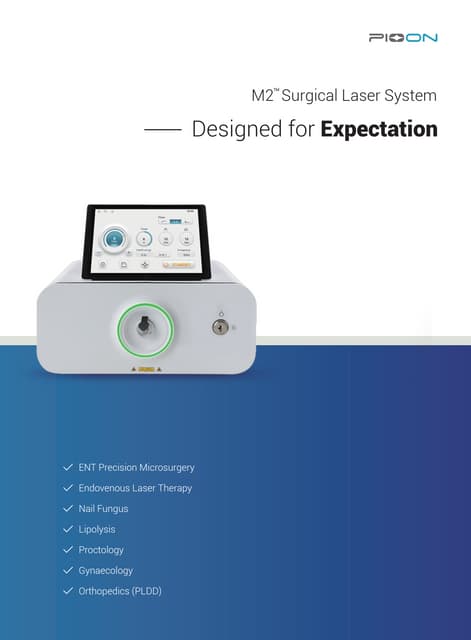 M2 Surgical Laser System Pdf M2 Surgical Laser System Pdf