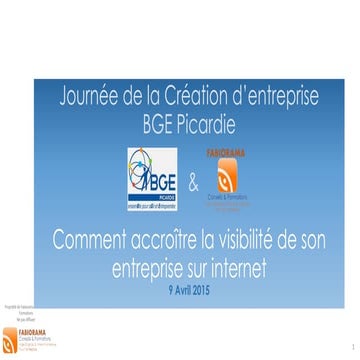 Vitrine digitale : Comment optimiser la visibilité de son entreprise sur inte...