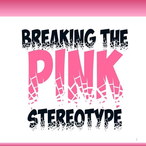 Marketing 2 Women Conference: Breaking the PINK stereotype