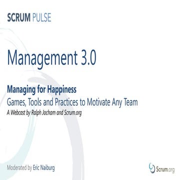 M30 scrum pulse