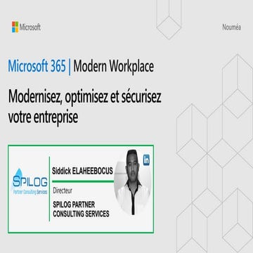 Microsoft 365 | Modern workplace