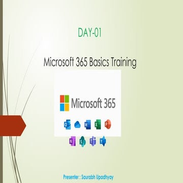 Microsoft 365 Admin Introductions Part 01