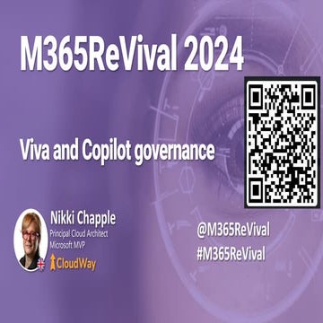 Microsoft Viva and Copilot Governance