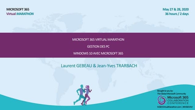 M365 virtualmarathon   gestion des pc windows 10 - l gebeau - jy trarbach