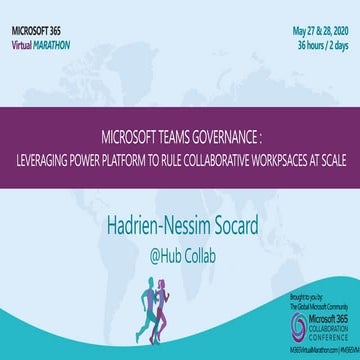 2020-27-05 M365VM - Teams Governance  EN - Hadrien-Nessim Socard 
